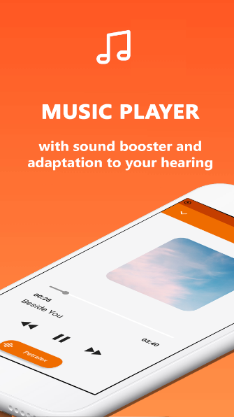 Volume Control Sound Amplifier